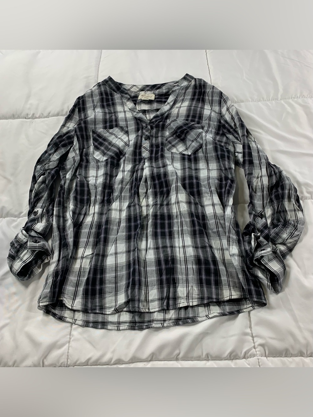 Pre loved original weatherproof vintage button up shirt size XL